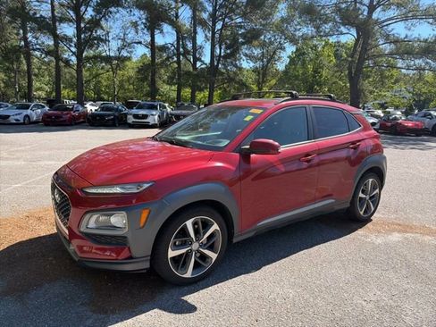 Used 2021 Hyundai Kona Ultimate w/ Cargo Package AWD/4WD image 1