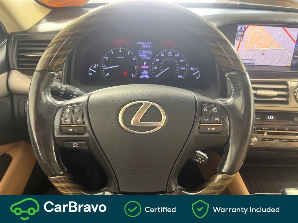 Used 2014 Lexus LS 460 AWD w/ Comfort Package image 21