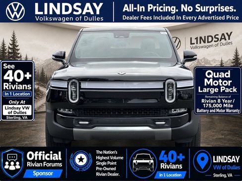 Used 2022 Rivian R1T Launch Edition AWD/4WD image 3