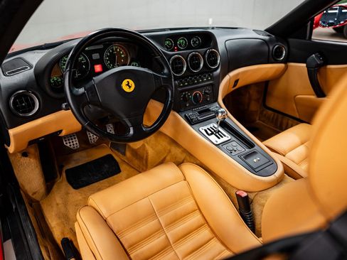 Used 1997 Ferrari 550 Maranello Coupe image 4