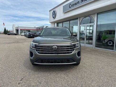 New 2026 Volkswagen Atlas SE AWD/4WD image 3