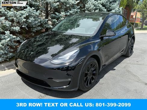 Used 2023 Tesla Model Y Long Range AWD/4WD image 3