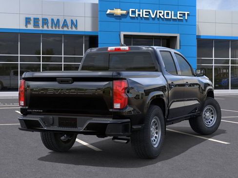 New 2026 Chevrolet Colorado W/T w/ WT Convenience Package II RWD image 5