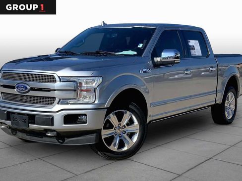 Used 2020 Ford F150 Platinum w/ Equipment Group 701A Luxury AWD/4WD image 1