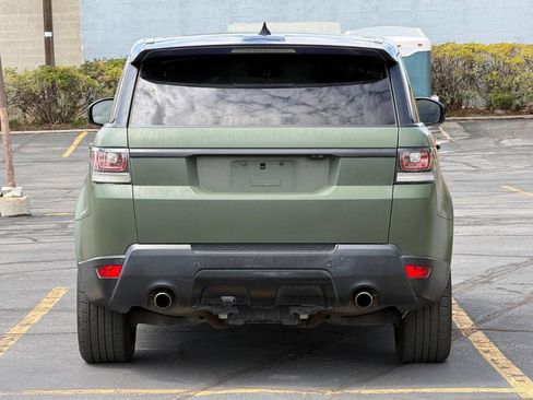 Used 2017 Land Rover Range Rover Sport HSE AWD/4WD image 4