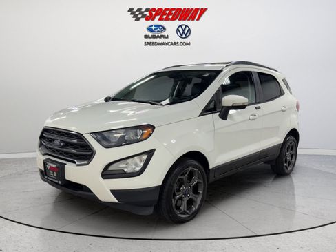 Used 2018 Ford EcoSport SES w/ SES Cold Weather Package AWD/4WD image 12