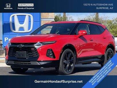 Used 2022 Chevrolet Blazer RS w/ Enhanced Convenience Package