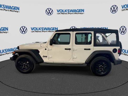 Used 2023 Jeep Wrangler Unlimited Sport AWD/4WD image 11