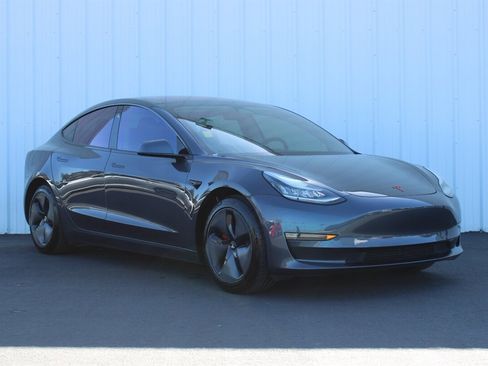 Used 2018 Tesla Model 3 Long Range AWD/4WD image 1