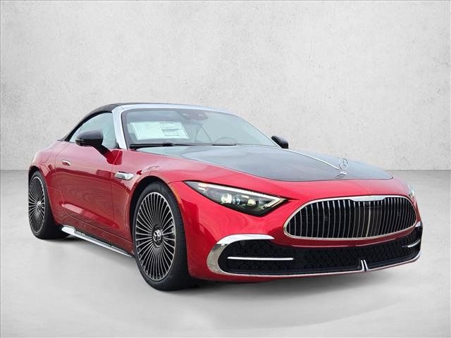 New 2027 Mercedes-Benz Maybach SL 680 image 7