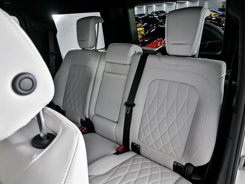 Used 2023 Mercedes-Benz G 63 AMG AMG G 63-WHITE ON WHITE! image 25