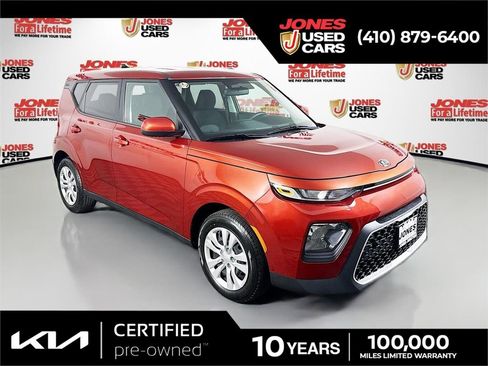 Used 2021 Kia Soul LX FWD image 1