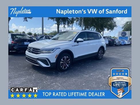 Used 2022 Volkswagen Tiguan S FWD image 1
