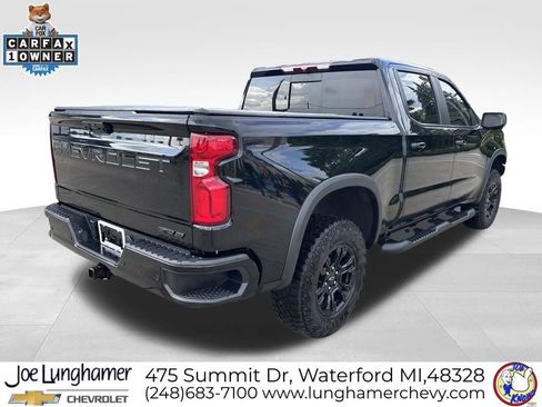 Used 2023 Chevrolet Silverado 1500 ZR2 AWD/4WD image 3