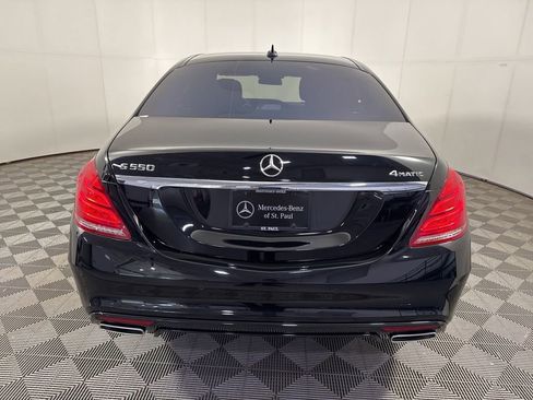 Certified 2016 Mercedes-Benz S 550 4MATIC Sedan image 4