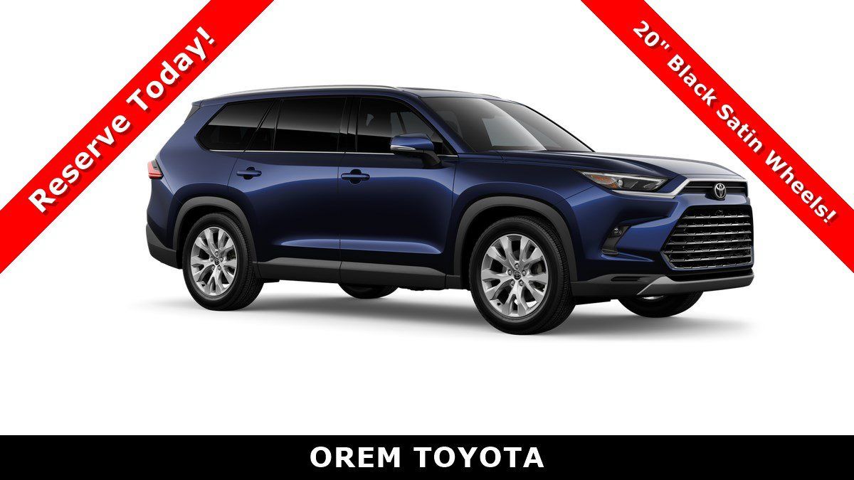 New 2026 Toyota Grand Highlander AWD image 14