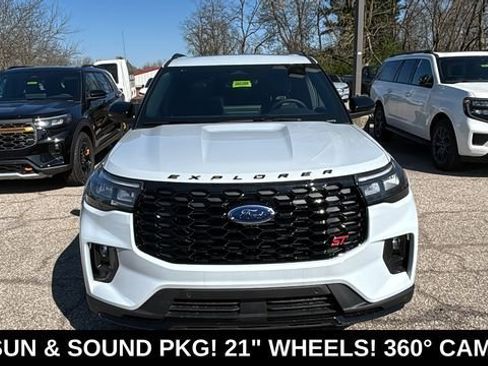 New 2026 Ford Explorer ST w/ Sun And Sound Package AWD/4WD image 6