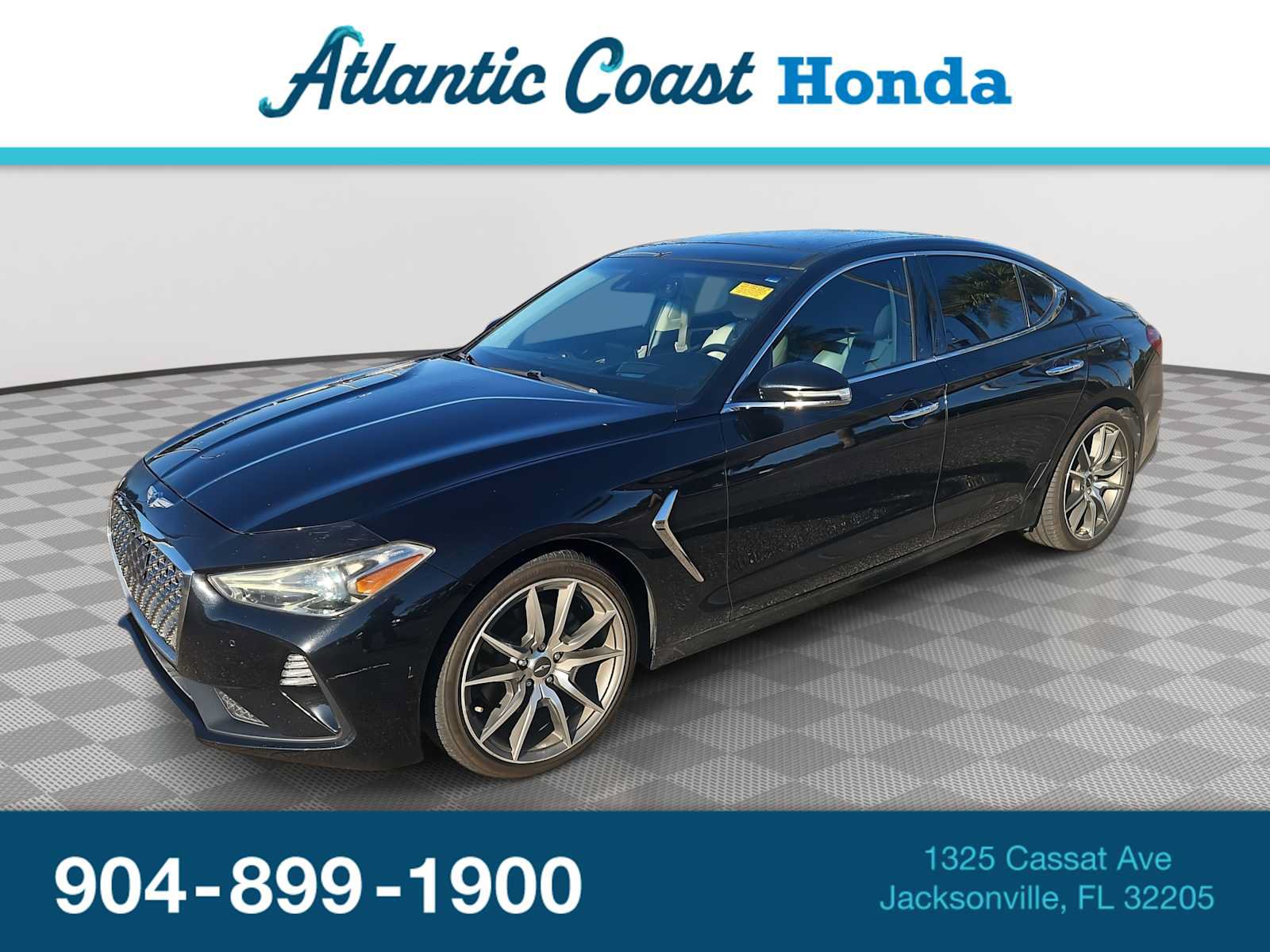 Used 2021 Genesis G70 2.0T w/ Prestige Package RWD image 1