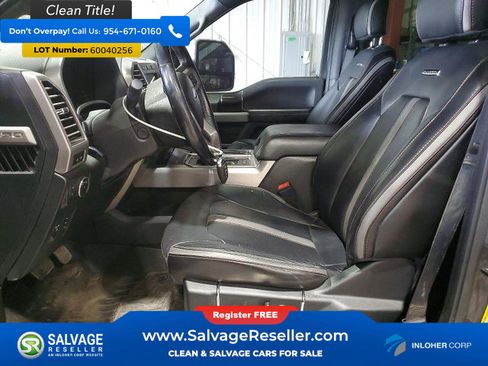 Used 2018 Ford F150 Platinum w/ Equipment Group 701A Luxury AWD/4WD image 9
