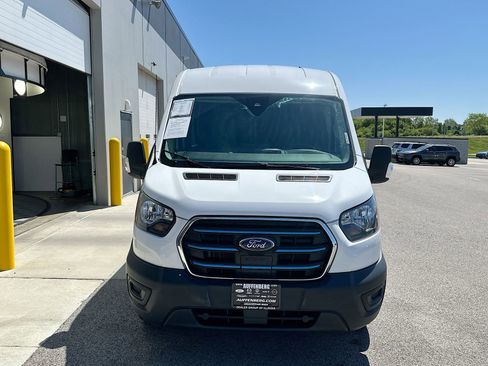 Used 2023 Ford E-Transit Medium Roof w/ Load Area Protection Package RWD image 2