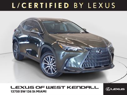 Used 2025 Lexus NX 250 FWD
