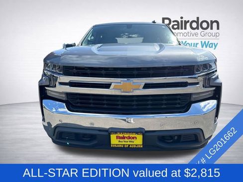 Used 2020 Chevrolet Silverado 1500 LT w/ All-Star Edition image 2