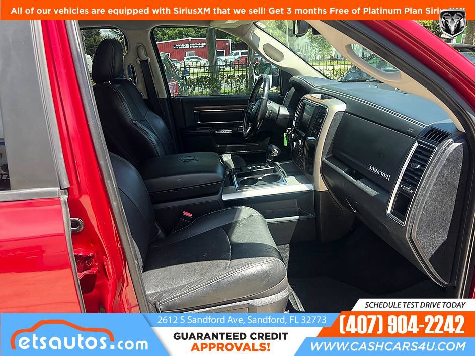 Used 2013 RAM 1500 Laramie AWD/4WD image 12