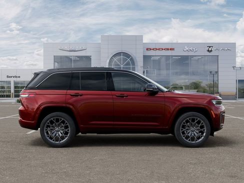 New 2026 Jeep Grand Cherokee Summit w/ Obsidian Package AWD/4WD image 21