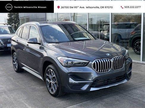Used 2020 BMW X1 xDrive28i AWD/4WD image 1