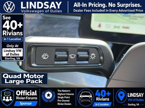 Used 2022 Rivian R1T Adventure AWD/4WD image 23