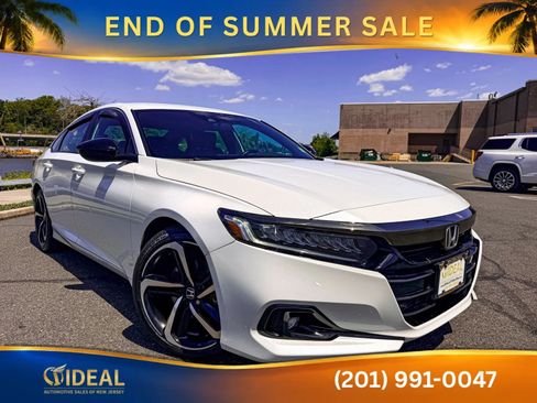 Used 2022 Honda Accord Sport image 1