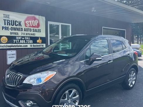 Used 2016 Buick Encore Leather w/ Experience Buick Package AWD/4WD image 1
