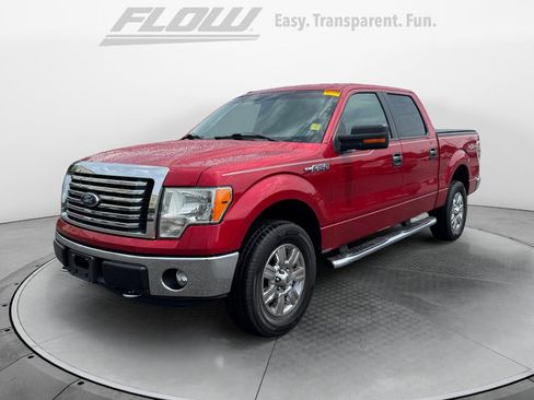 Used 2011 Ford F150 XLT w/ XLT Chrome Pkg AWD/4WD image 3