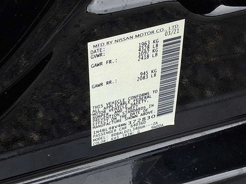 Used 2021 Nissan Altima 2.5 S FWD image 28
