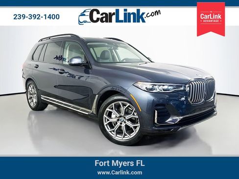 Used 2021 BMW X7 xDrive40i AWD/4WD image 1