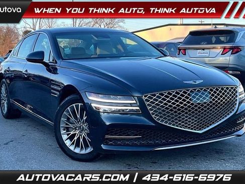Used 2023 Genesis G80 2.5T image 1