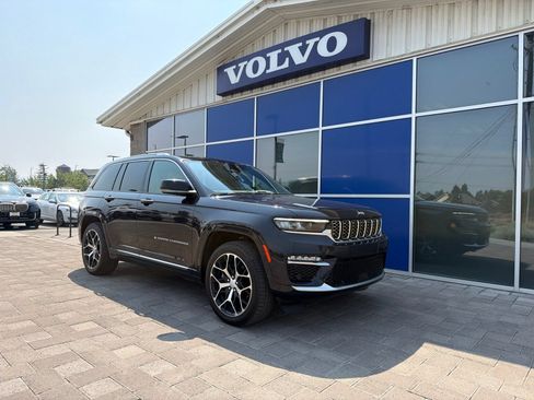 Used 2022 Jeep Grand Cherokee Summit AWD/4WD image 1