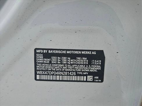 Used 2024 BMW X3 sDrive30i w/ Convenience Package w/ZPA RWD image 23