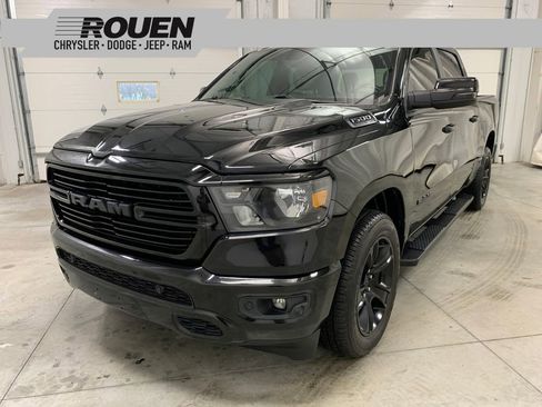 Used 2020 RAM 1500 Big Horn image 1