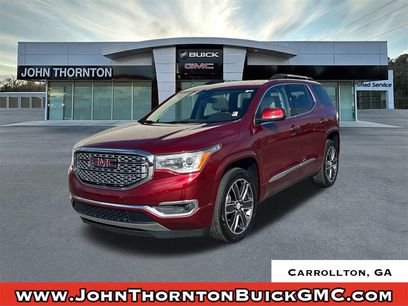 Used 2018 GMC Acadia Denali w/ Technology Package
