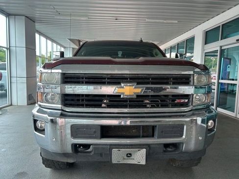 Used 2015 Chevrolet Silverado 3500 LTZ w/ Duramax Plus Package AWD/4WD image 2