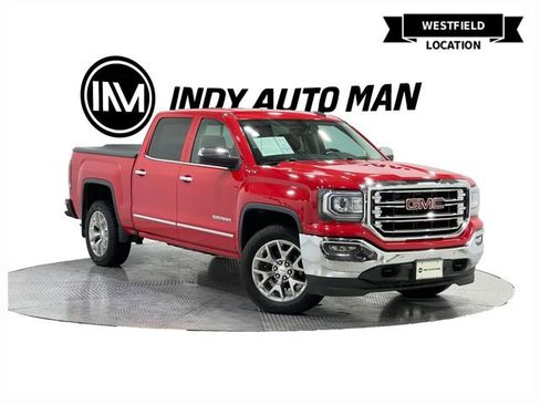 Used 2018 GMC Sierra 1500 SLT w/ SLT Premium Package image 1
