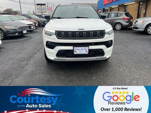 Used 2023 Jeep Compass High Altitude w/ Driver Assist Group I image 4