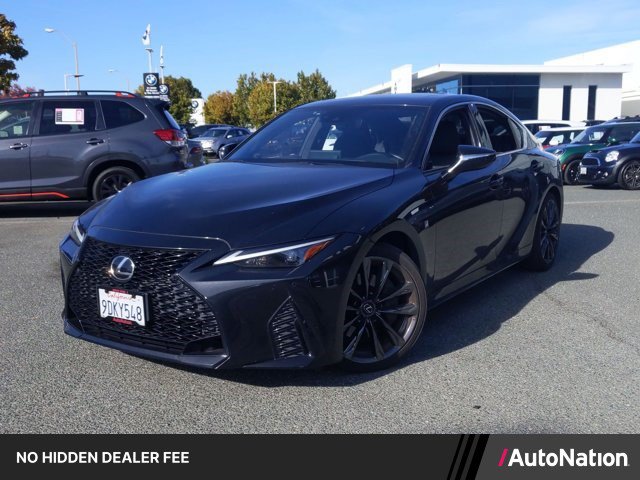 Used 2022 Lexus IS 350 F Sport w/ Accessory Package RWD image 1