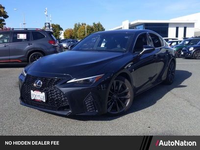 Used 2022 Lexus IS 350 F Sport w/ Accessory Package