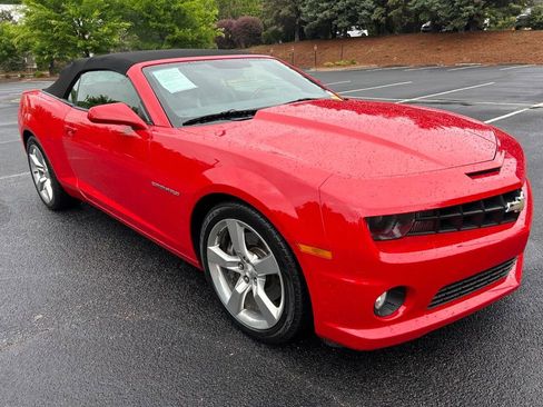 Used 2011 Chevrolet Camaro SS w/ RS Package RWD image 17
