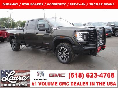 Used 2022 GMC Sierra 3500 AT4 w/ Gooseneck/5TH Wheel Package
