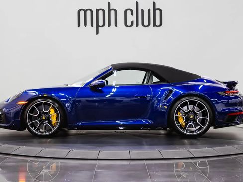 Used 2025 Porsche 911 Turbo S AWD/4WD image 11