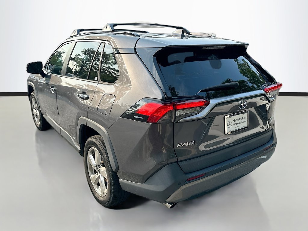 Used 2019 Toyota RAV4 Limited w/ Limited Grade Weather Package AWD/4WD image 7