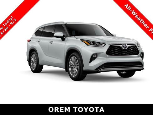 New 2026 Toyota Highlander Platinum AWD/4WD image 15